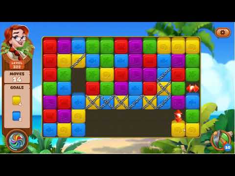 Lost Island Blast Adventure Level 322 - No Boosters