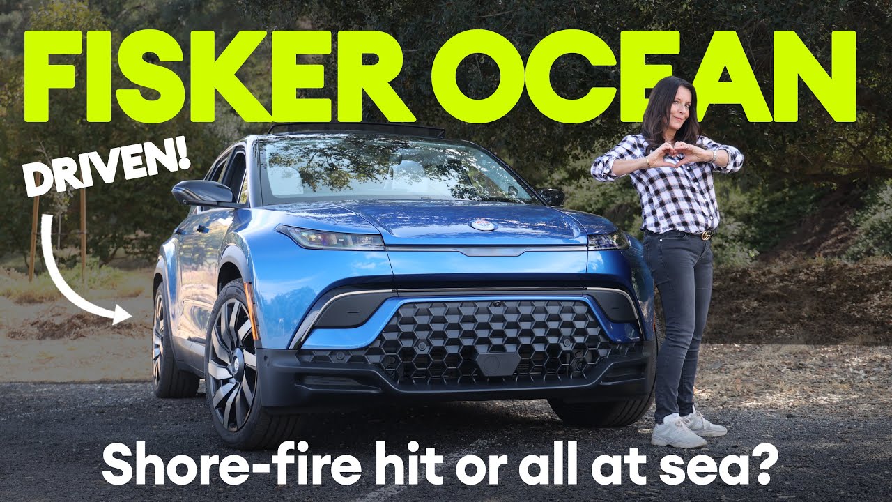 FIRST DRIVE: 2024 Fisker Ocean: is Fisker’s electric SUV worth the wait?