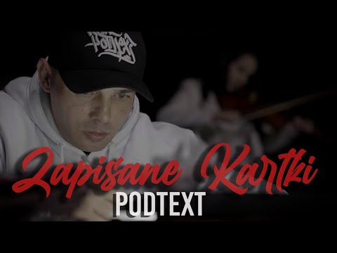 Młody PODTEXT -Zapisane Kartki feat Barbara Księska(Official Video)