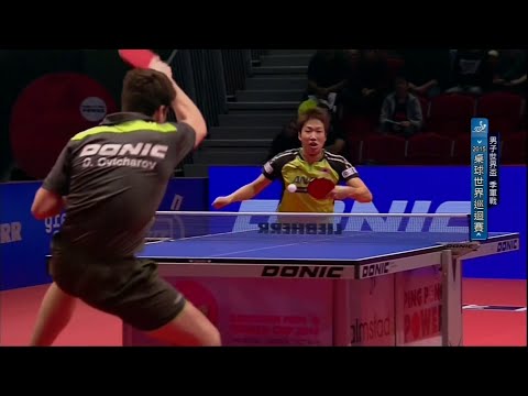 2015 Men's World Cup (3rd-place) OVTCHAROV Dimitrij - MIZUTANI Jun [HD1080p] [Full Match/Chinese]