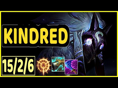 KINDRED VS DR. MUNDO - 15/2/6 KDA JUNGLE GAMEPLAY