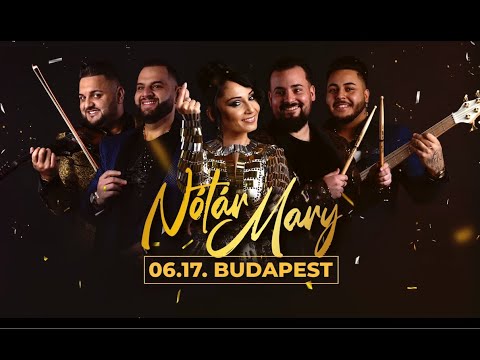 Nótár Mary LIVE-Roma egyveleg ft. 100 tagú cigányzenekar szólistái (XX. Jubileumi Nagykoncert)
