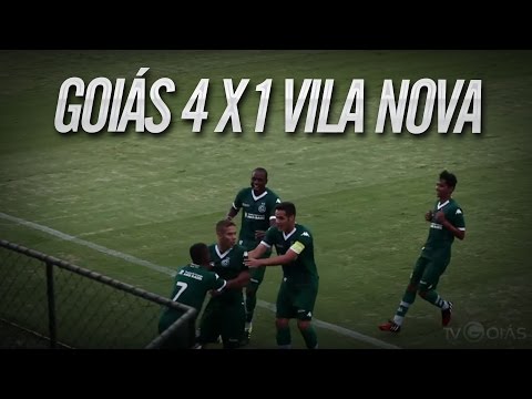 Taça Mané Garrincha - Sub-17 - Goiás 4 x 1 Vila Nova