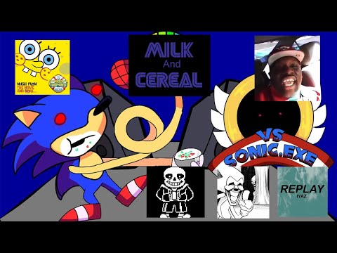 (FNF MASHUP) Milk, but is a mashup with its original references