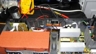 Video thumbnail for Behringer EPQ1200 Europower Amplifier Repair by Audio Amplifier Servicing