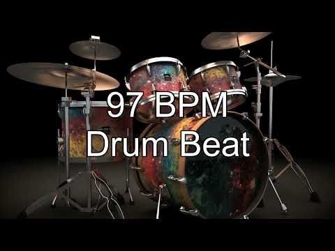 97 BPM Funk Drum Beat