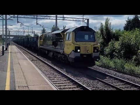 Freightliner Class 70's