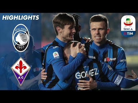 Atalanta 3-1 Fiorentina | Atalanta Overcome Early Error to Take All 3 Points! | Serie A