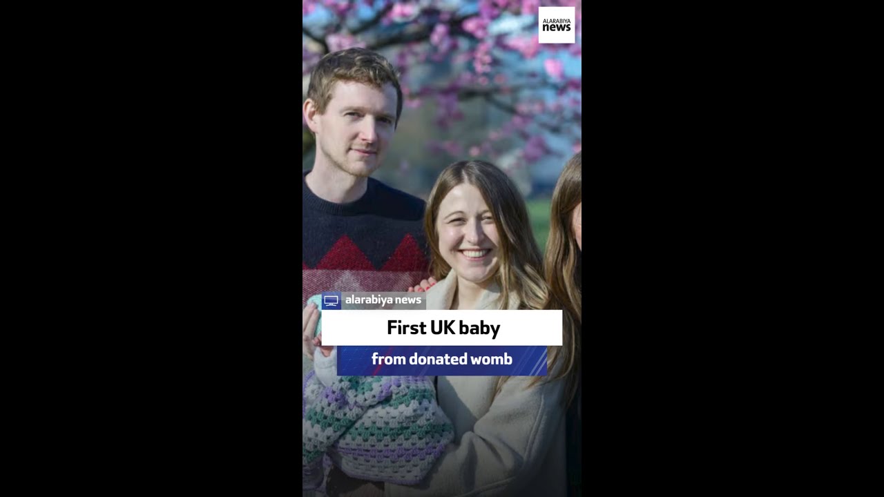 First UK baby from donated womb
