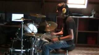 Anouk Alright drumcover