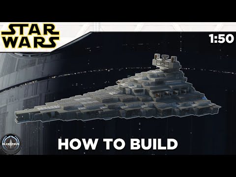 INSANE Minecraft Star Wars Tutorial: Build the Elcestrus