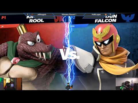 BOWU x SSBE #23 - Winners Round 1 - Jeffreygob (King K. Rool) vs HulkLogan (Captain Falcon)