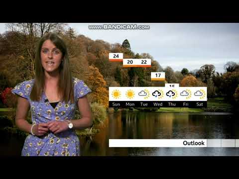 Alex Osbourne BBC ONE Points West weather September 19th 2020 in HD! - 60 FPS Good Quality
