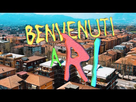 BLESSED VALLEY - BENVENUTI A RI (cuts LUCA FRERE) OFFICIAL VIDEO