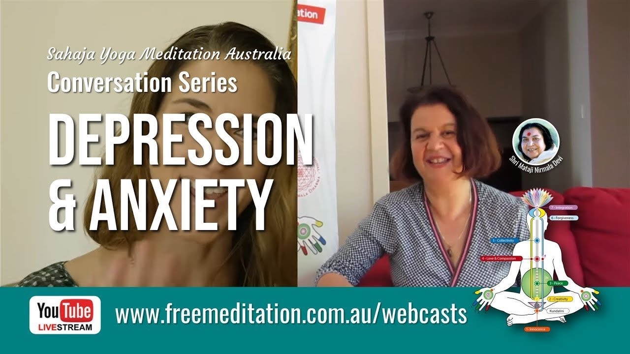 Conversation Series: Depression & Anxiety