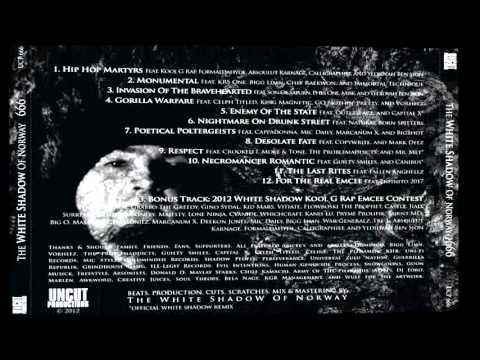 The White Shadow - Gorilla Warfare (Feat. Celph Titled, King Magnetic, GQ Nothin' Pretty, Vorheez)