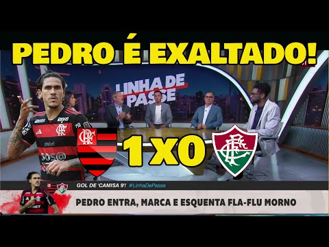 OLHA O QUE A IMPRENSA FALOU DO GOL DE PEDRO... FLAMENGO 1x0 FLUMINENSE