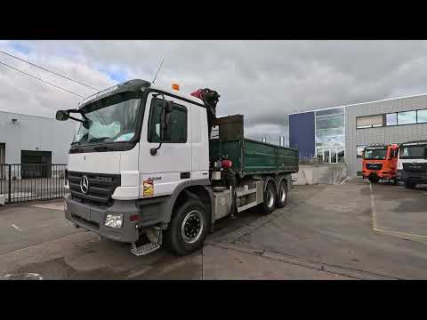 Mercedes-Benz Actros video miniature
