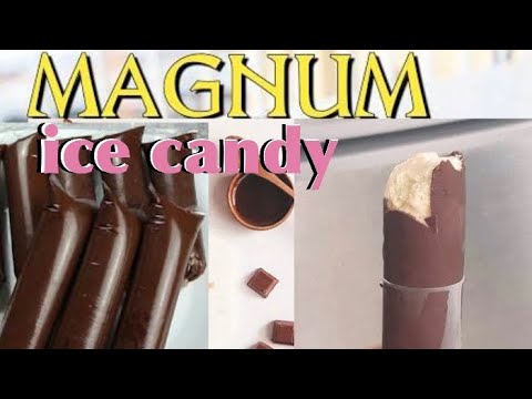 DIY MAGNUM ICE CANDY | Philippines