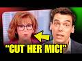 "The View" star might get SUED for this (insane) misinformation!