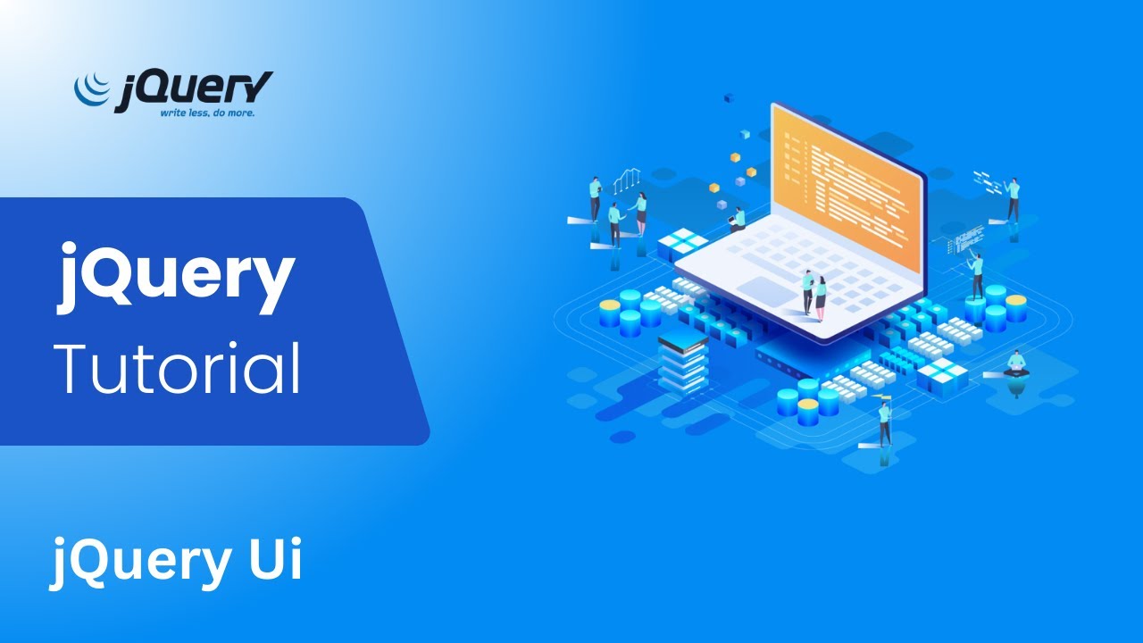 06. jQuery Tutorial For Beginners | jQuery ui | jQuery user interface | Learn with GSarwar