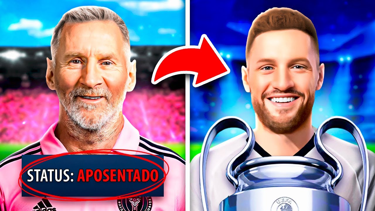 Eu fiz um Time INTEIRO só de REGENS...