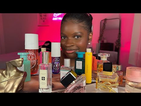 ASMR For Those Who Need Sleep NOW 😴 (perfume haul, tapping, liquid sounds)