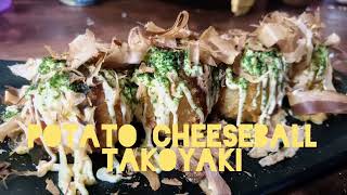 Potato cheeseball takoyaki / how to cook easy potatao cheeseball takyaki /  MyCooklections