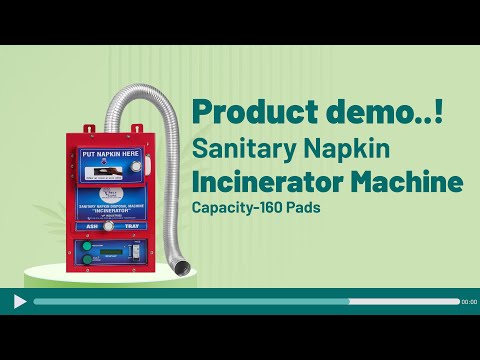 Sanitary Napkin Vending Machine