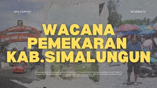 Download lagu DISCOURSE ON EXPANDING SIMALUNGUN REGENCY TO BECOME SIMALUNGUN HATARAN REGENCY - WHAT'S THE STORY? mp3