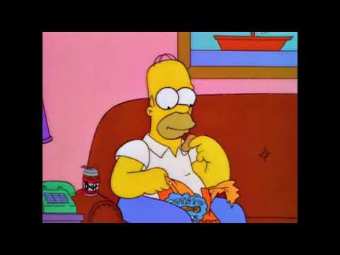 Die Simpsons - Hundewelpen fressen Homers Chips [S06E20 - 25 Windhundwelpen]