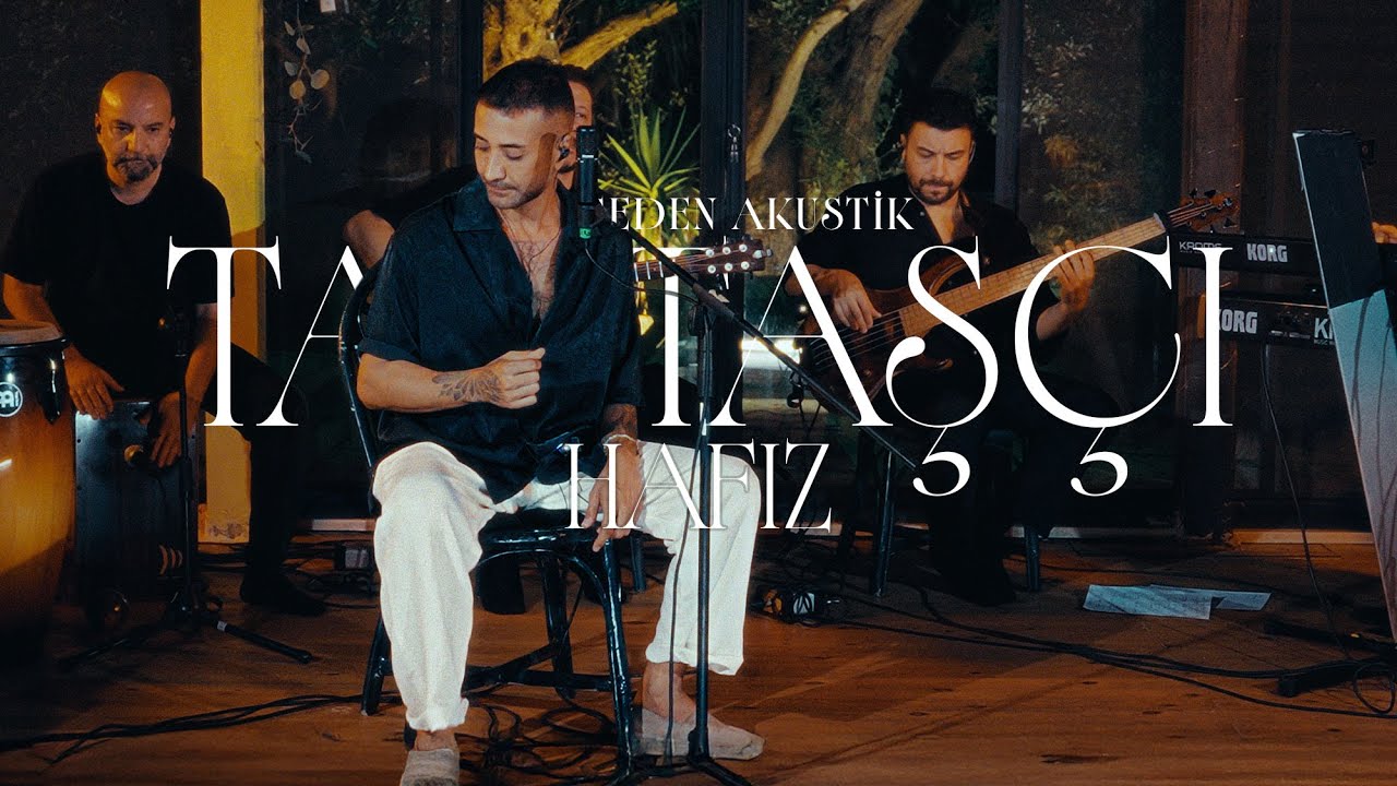 Tan Taşçı - Hafiz - Bahçeden Akustik (Canlı Performans)