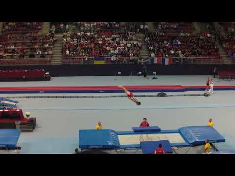 ITO Masaki Final Trampoline World Championships 2017