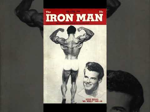 BERNARD CAMPBELL Steve Reeves