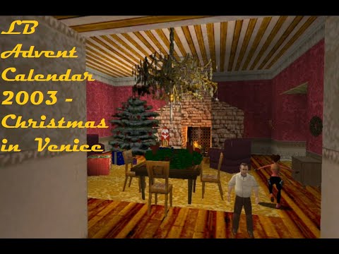 TRLE: LB Advent Calendar 2003 - Christmas in Venice