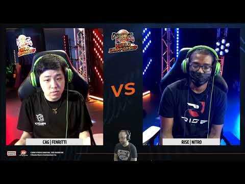 DBFZ World Championship | CAG Fenritti vs RISE Nitro LFS | DBFZ WT 2023 is about to be CHAOTIC!!!