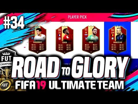 ELITE 3 REWARDS! PREMIER LEAGUE WINTER REFRESH WALKOUT! 💰⚽ FIFA 19 Road to Glory #34