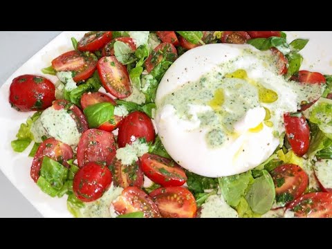 La salsa perfetta per una burrata molto gustosa! Ricetta estiva facile e veloce!