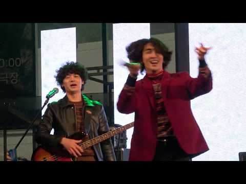 181027 Jungle - 잔나비 (JANNABI) @ 뮤직게더링 2018 (부평아트센터)