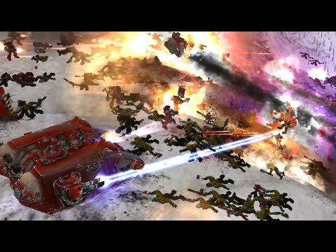 Bloodline Mod 2020: Blood Ravens vs Orks! - Warhammer 40K: Dawn Of War: Soulstorm