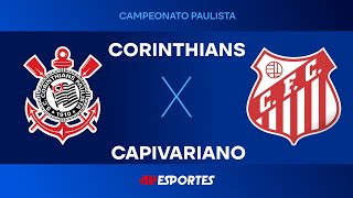 Corinthians 3 x 0 Capivariano - 05/02/2026 - Paulistão