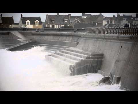 Chesil Beach - Backend of the Storms?  (Feb.15, 2014)