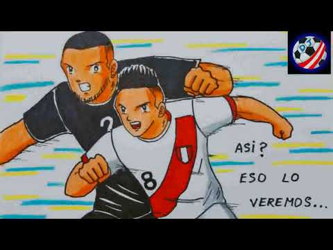 PERU VS NUEVA ZELANDA SUPERCAMPEONES (GOL DE FARFAN)