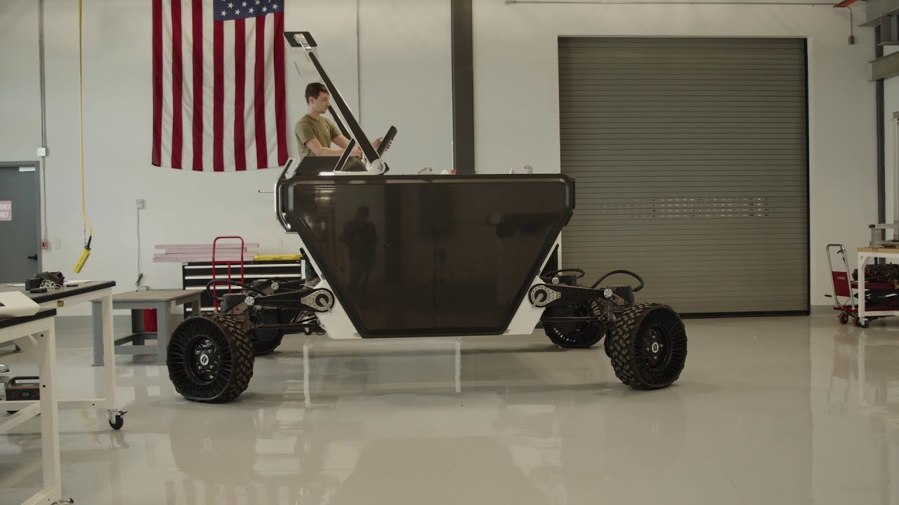 Behind The Scenes at Astrolab | Building Rovers for the Moon and Mars