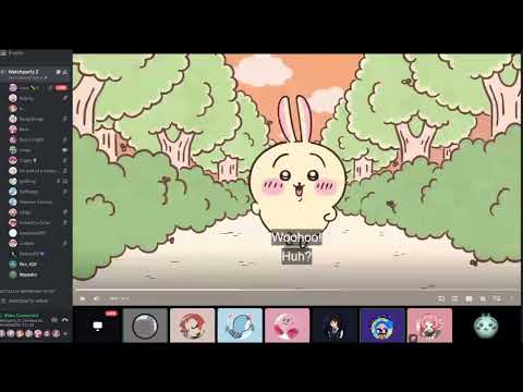 Chiikawa discord reaction