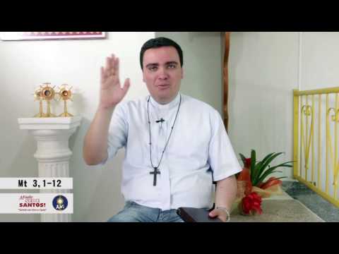 EVANGELHO DOMINICAL - 04/12/16 (Mt 3, 1-12 - 2º Domingo do Advento)