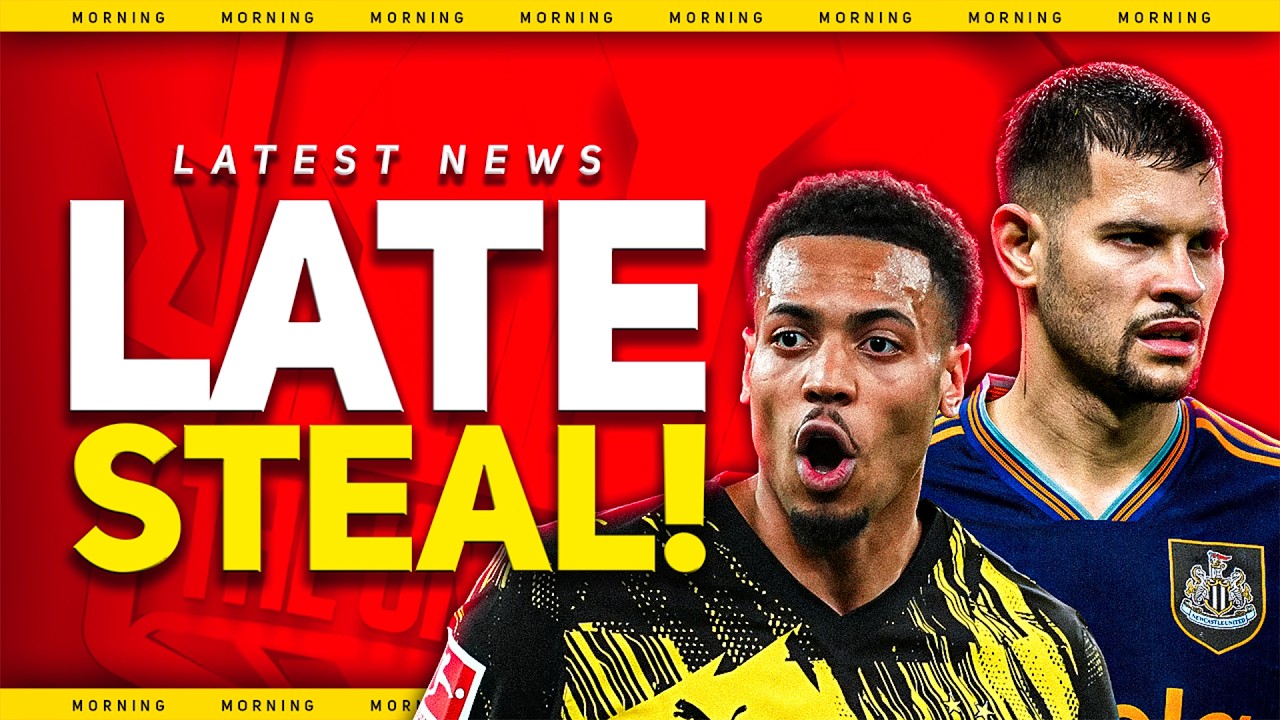 United HIJACK City TRANSFERS!? Amad EXIT Hint? Man Utd Transfer News