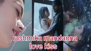 hot 🔥 kiss rashmika mandanna Vijay devarakonda love 💕 romantic Hindi song whatsapp status # Shorts