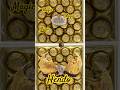 Magic Ferrero Rocher Chocolate Shorts Chocolate Asmr Asmrchocolate Ferrerorocher