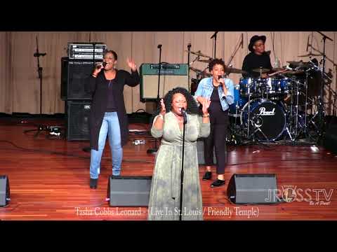 James Ross @ Tasha Cobbs-Leonard - "Put A Praise On It" - www.Jross-tv.com (St. Louis)